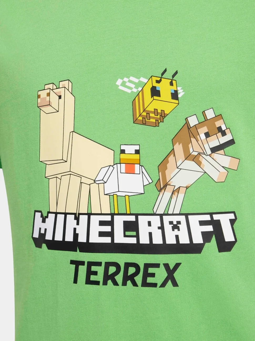 adidas Green Minecraft Terrex T-Shirt