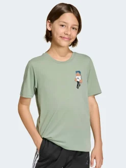 adidas Green Minecraft Training Climacool T-Shirt