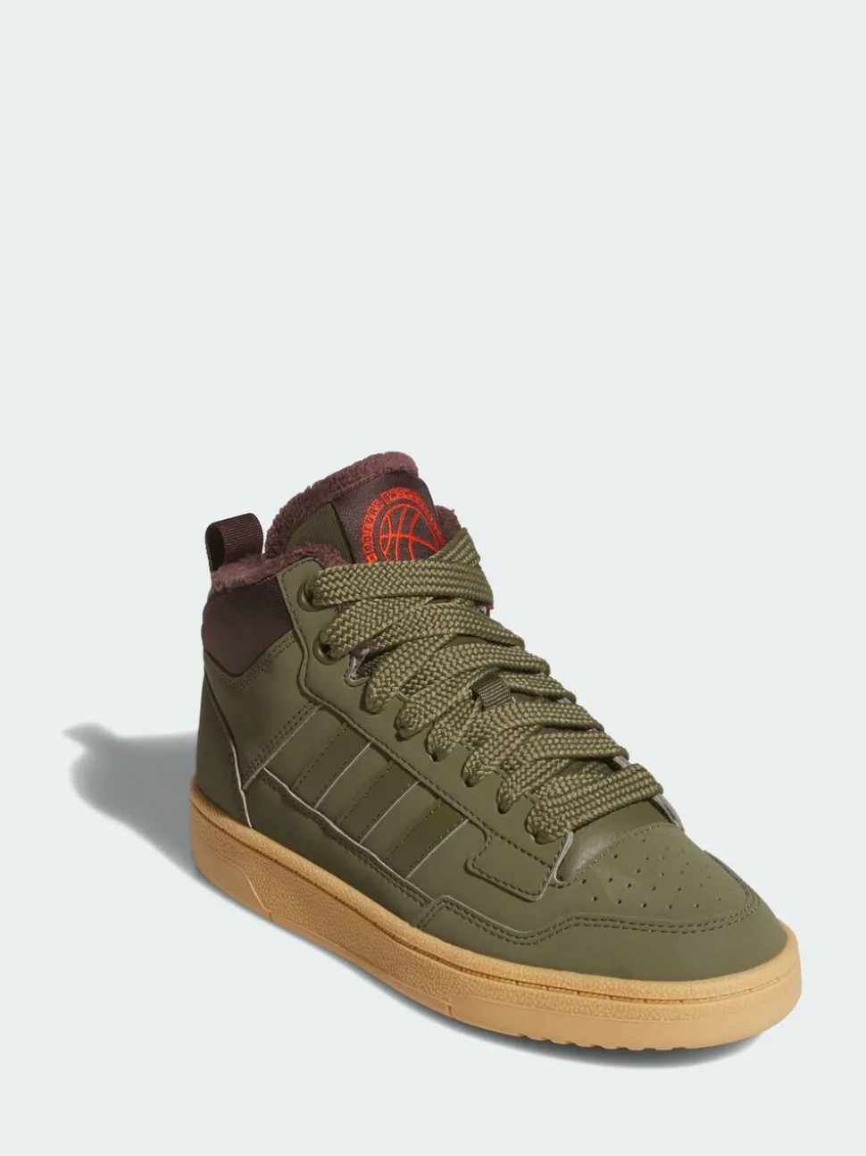 adidas Green Rapid Court Mid Winterized Shoes