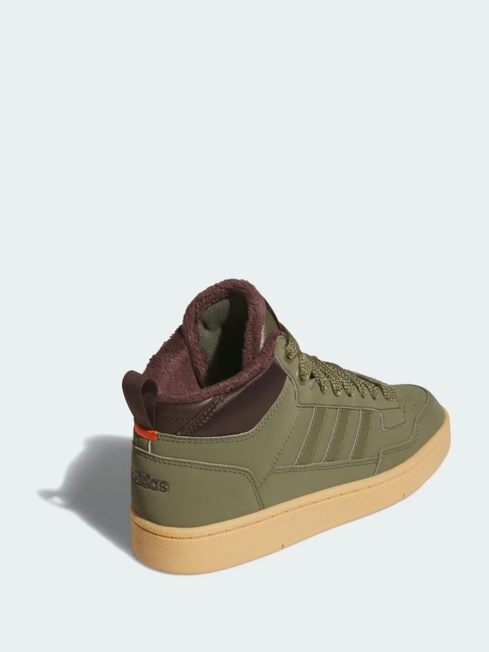 adidas Green Rapid Court Mid Winterized Shoes