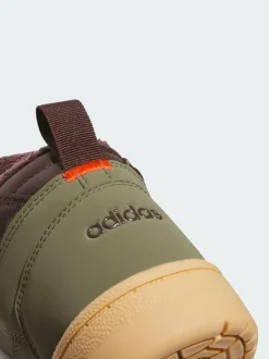 adidas Green Rapid Court Mid Winterized Shoes