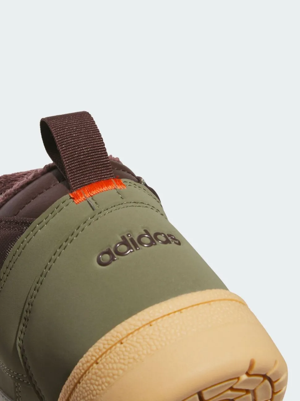 adidas Green Rapid Court Mid Winterized Shoes
