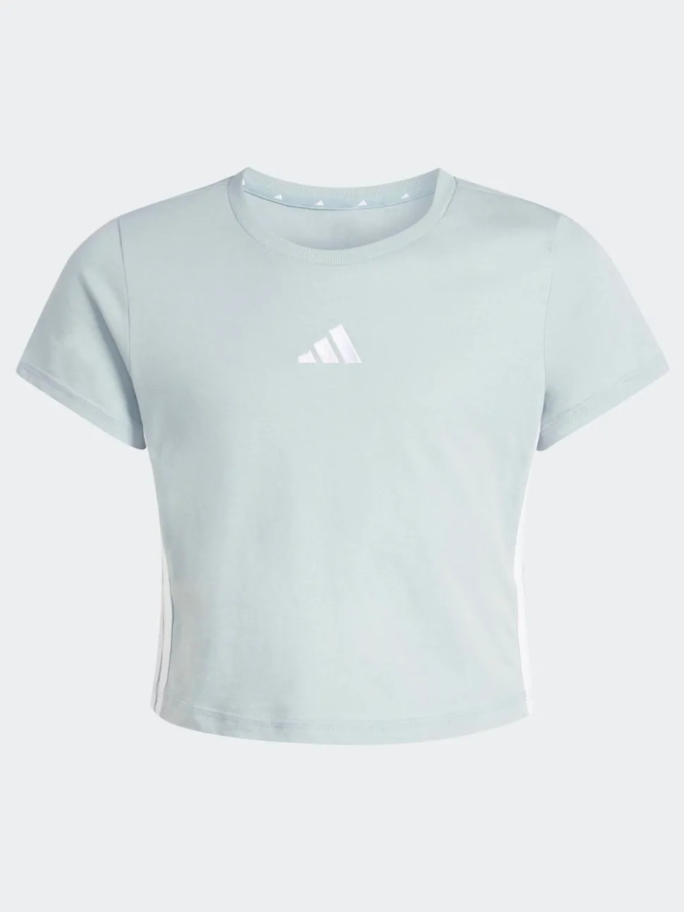 adidas Green 3-Stripes Essentials Baby T-Shirt