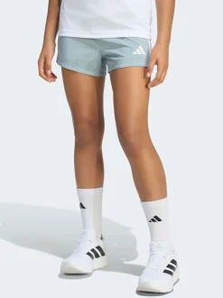 adidas Green Train Essentials 3-Stripes Shorts Kids