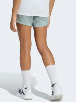 adidas Green Train Essentials 3-Stripes Shorts Kids