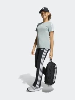 adidas Green Training Essentials 3-Stripes Kids T-Shirt