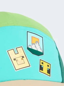adidas Green Youth Minecraft Cap