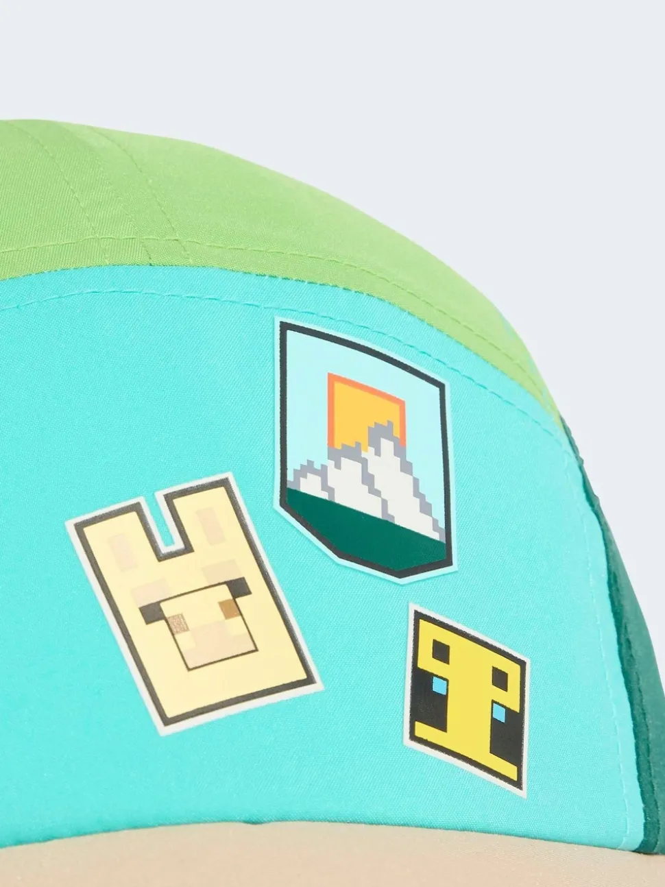 adidas Green Youth Minecraft Cap