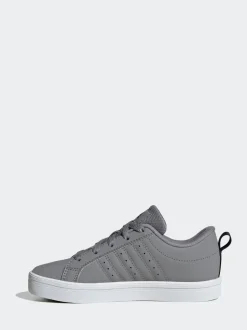 adidas Grey/Black VS Pace 2.0 Lace Kids Trainers