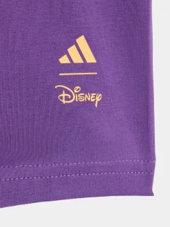 adidas Grey Disney Minnie Mouse T-Shirt and Shorts Infant Set