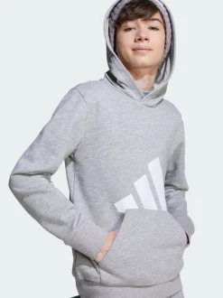 adidas Grey Essentials Hoodie