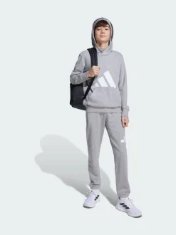 adidas Grey Essentials Hoodie