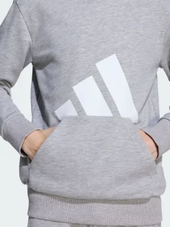 adidas Grey Essentials Hoodie