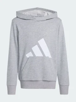 adidas Grey Essentials Hoodie