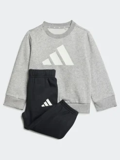 adidas Grey Essentials Joggers Kids