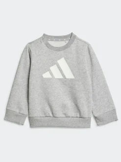 adidas Grey Essentials Joggers Kids