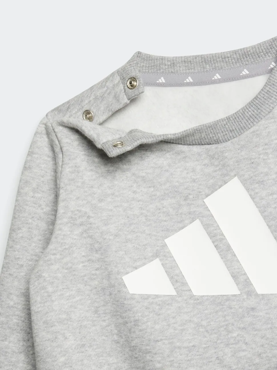 adidas Grey Essentials Joggers Kids