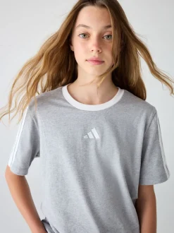 adidas Grey Essentials Kids T-Shirt