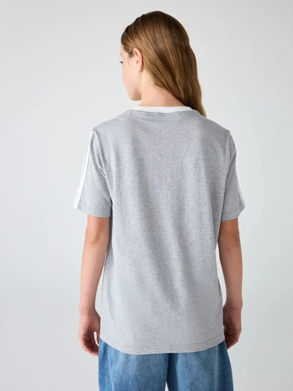 adidas Grey Essentials Kids T-Shirt
