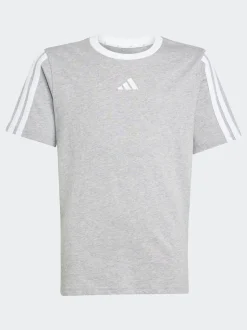 adidas Grey Essentials Kids T-Shirt