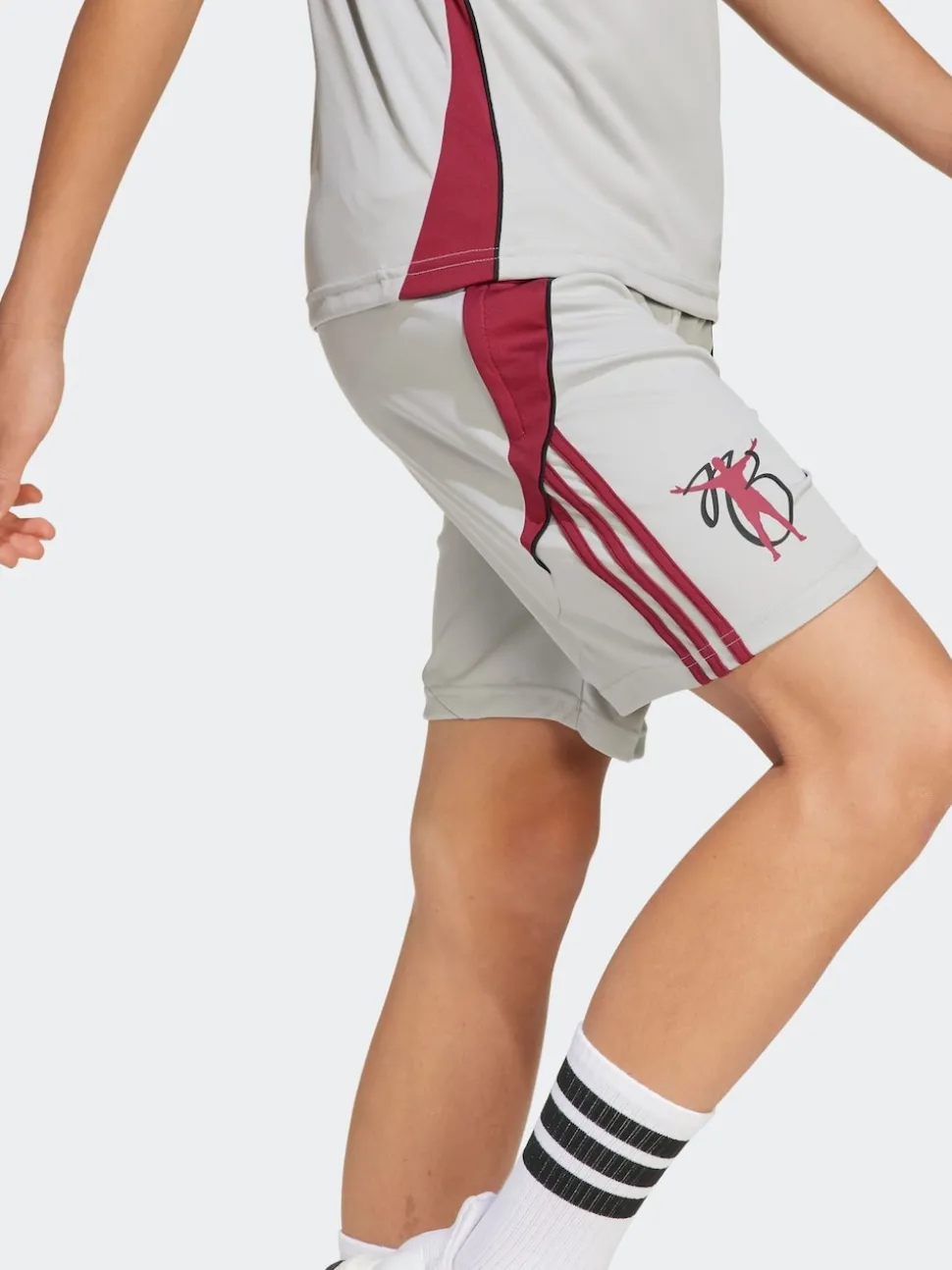 adidas Grey Jude Bellingham Training Shorts