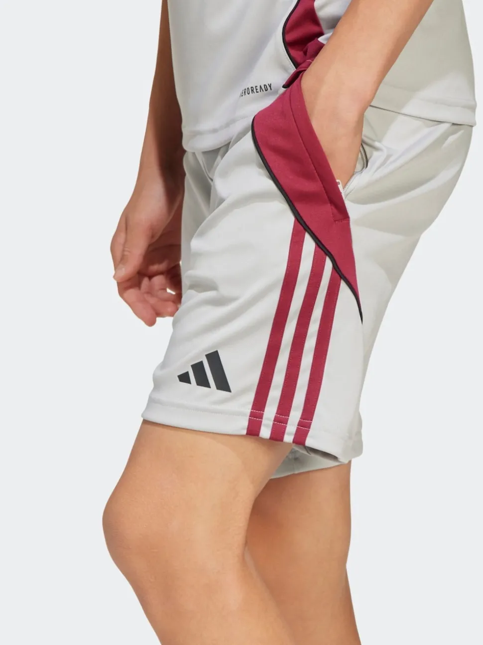 adidas Grey Jude Bellingham Training Shorts
