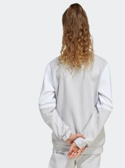 adidas Grey Squadra 25 Crewneck Kids Sweatshirt
