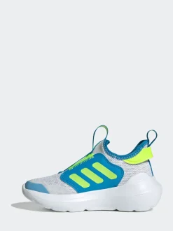 adidas Grey Tensaur Comfort Trainers