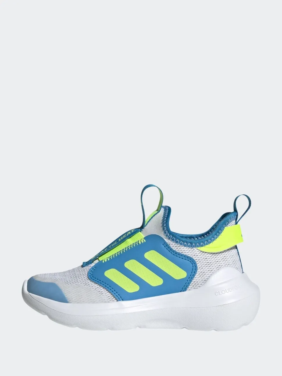 adidas Grey Tensaur Comfort Trainers