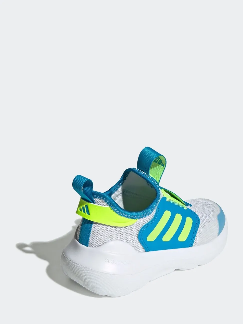 adidas Grey Tensaur Comfort Trainers
