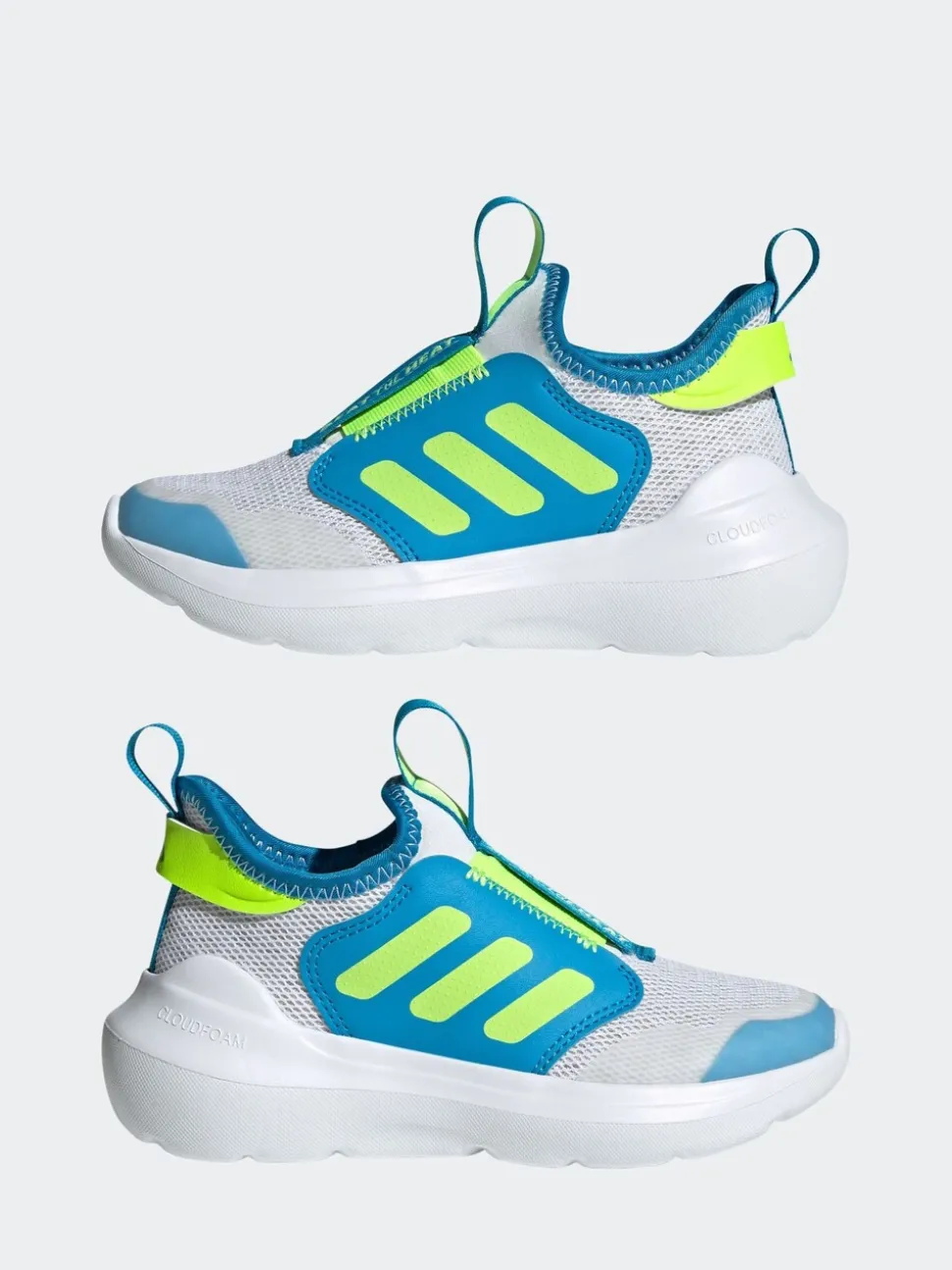 adidas Grey Tensaur Comfort Trainers