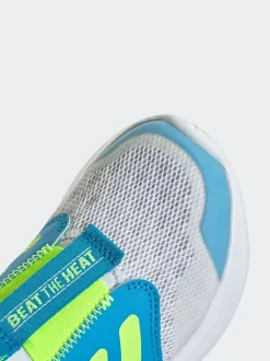 adidas Grey Tensaur Comfort Trainers