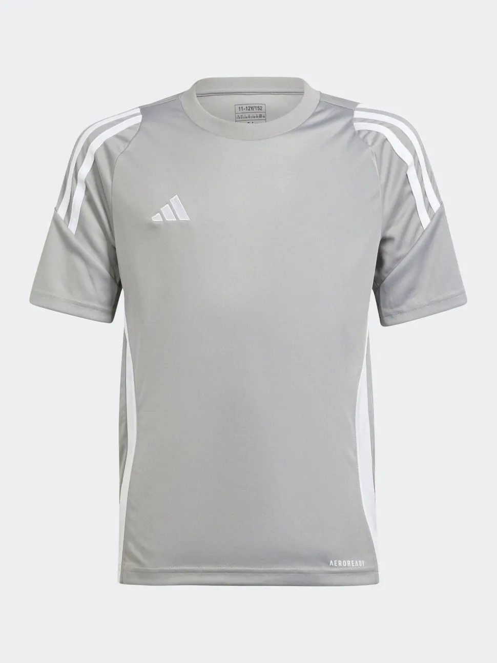 adidas Grey Tiro 24 Kids Jersey