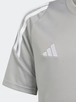 adidas Grey Tiro 24 Kids Jersey