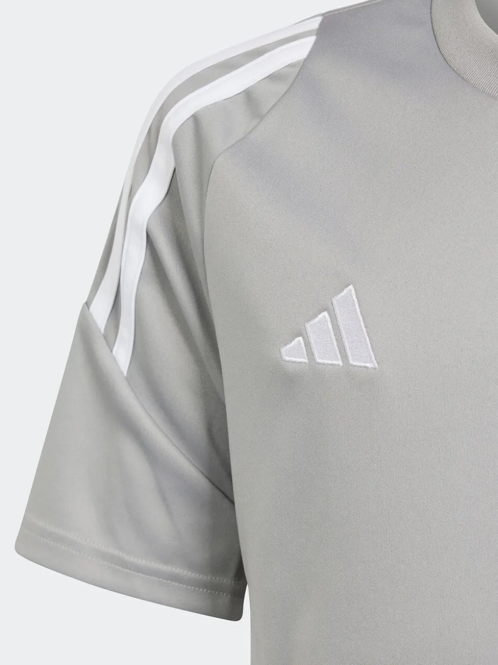 adidas Grey Tiro 24 Kids Jersey