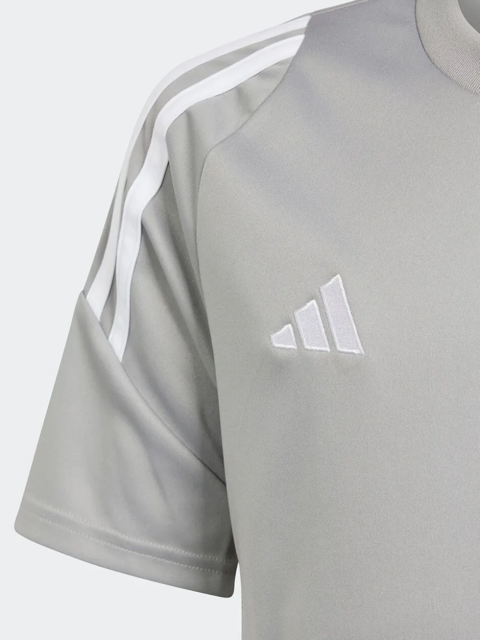 adidas Grey Tiro 24 Kids Jersey