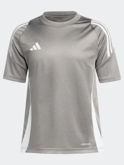 adidas Grey Tiro 24 Kids Jersey