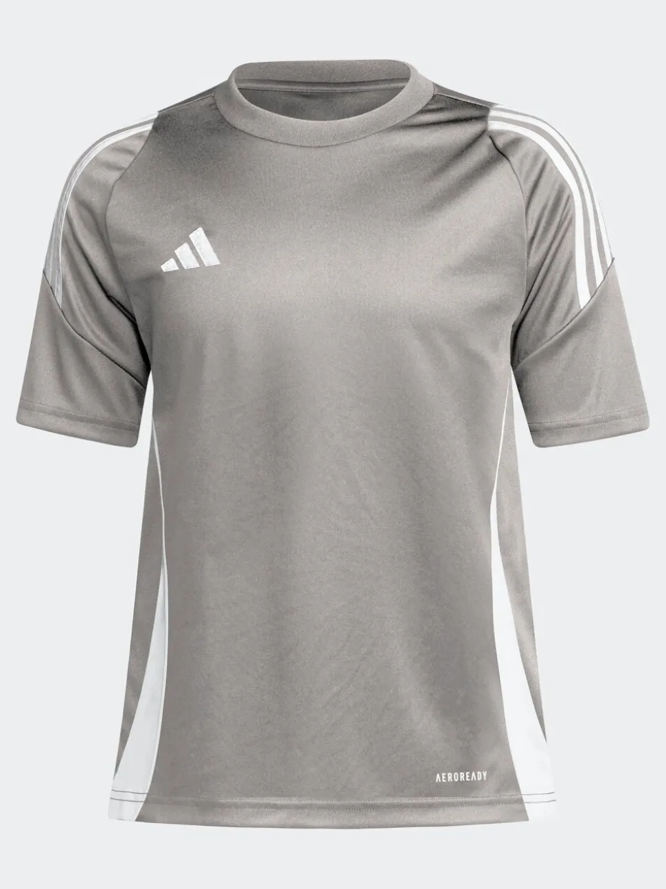 adidas Grey Tiro 24 Kids Jersey