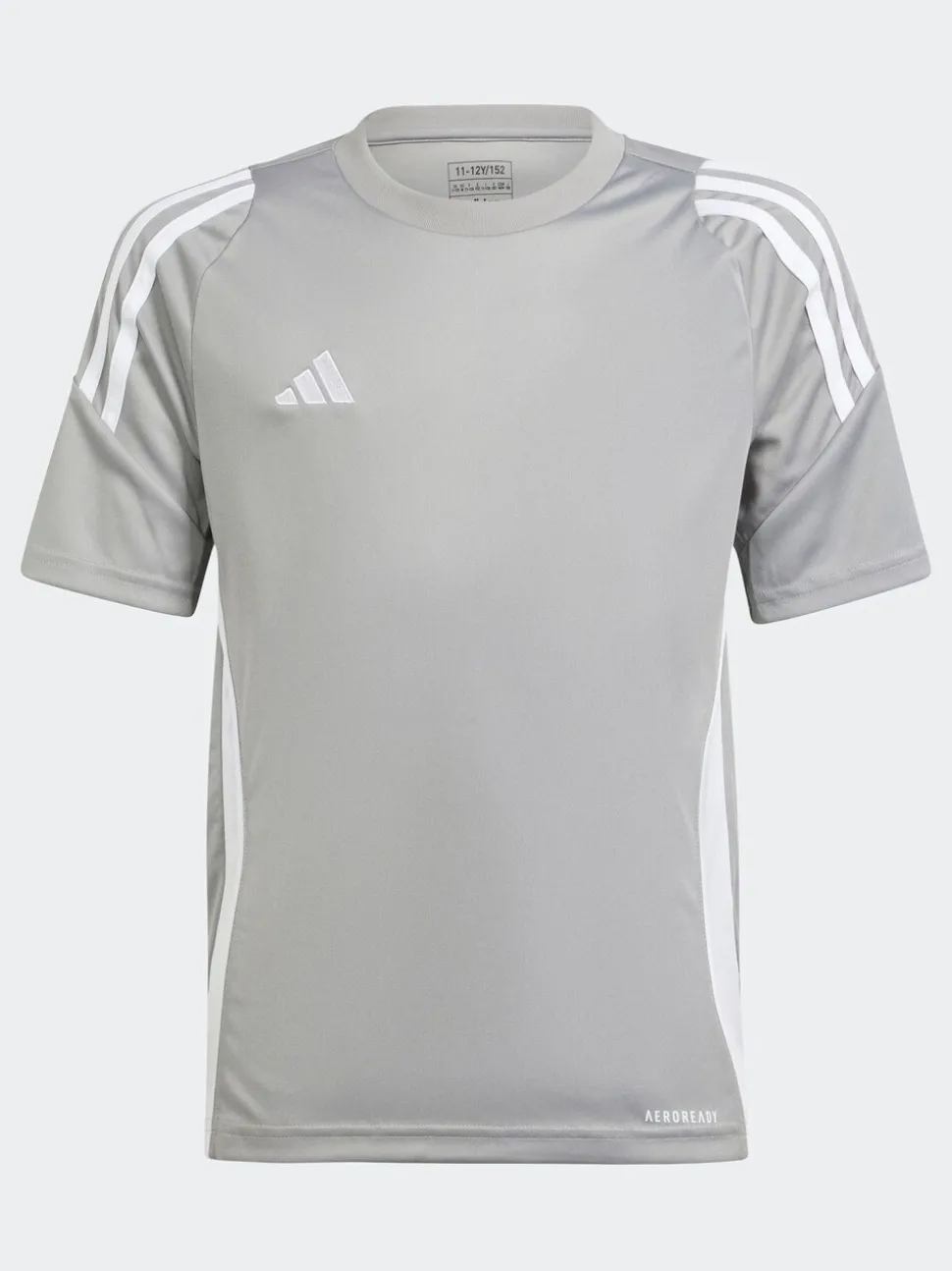 adidas Grey Tiro 24 Kids Jersey