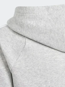 adidas Grey Tiro 24 Kids Sweat Hoodie
