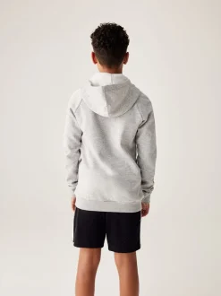 adidas Grey Tiro 24 Kids Sweat Hoodie
