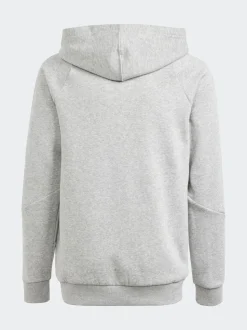 adidas Grey Tiro 24 Kids Sweat Hoodie