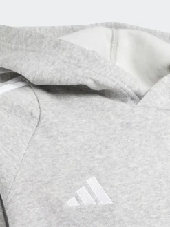 adidas Grey Tiro 24 Kids Sweat Hoodie