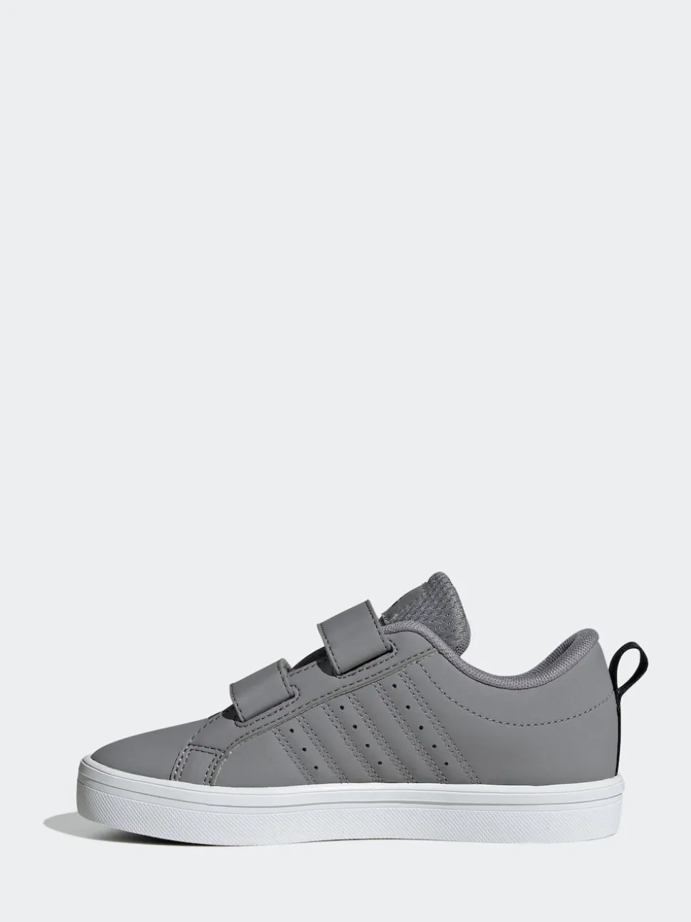 adidas Grey VS Pace 2.0 Hook and Loop Kids Trainers