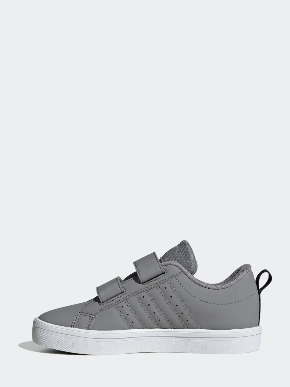adidas Grey VS Pace 2.0 Hook and Loop Kids Trainers