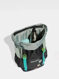 adidas Grey Youth Minecraft Backpack