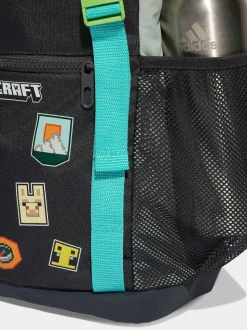 adidas Grey Youth Minecraft Backpack