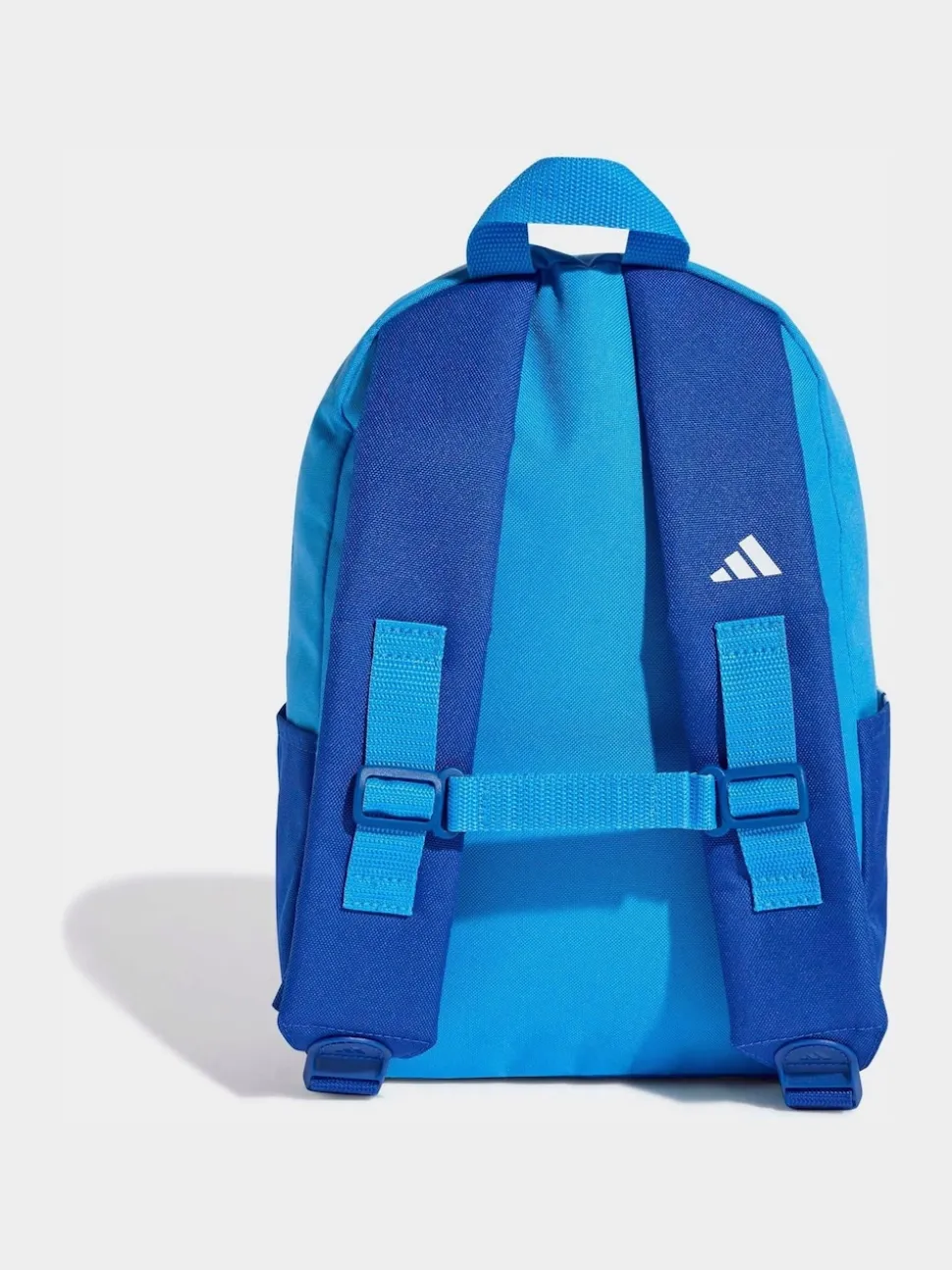 adidas Light Blue 3 Bar Kids Backpack