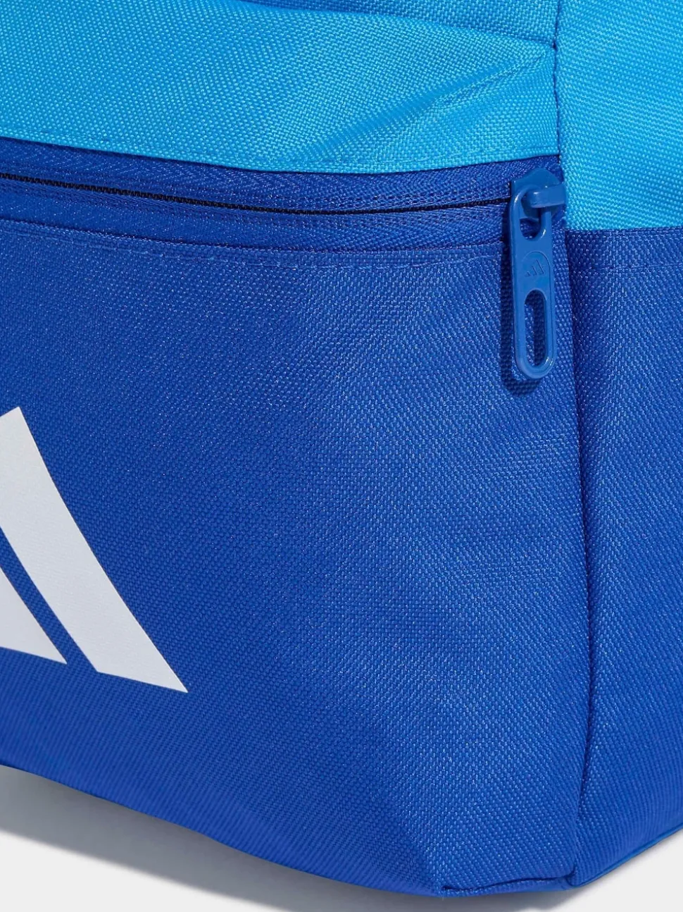 adidas Light Blue 3 Bar Kids Backpack