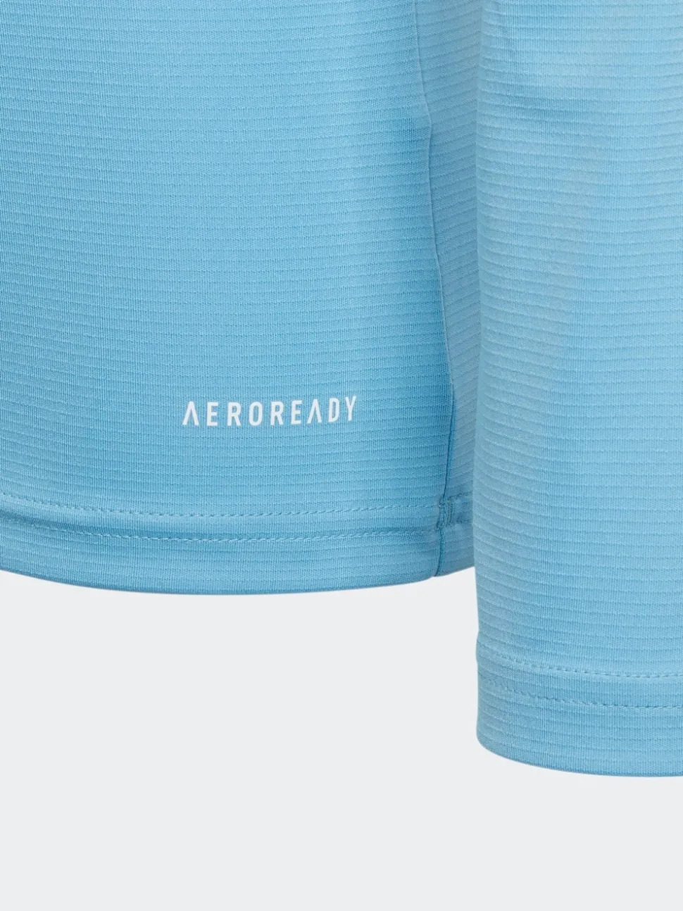 adidas Light Blue Team Base T-Shirt